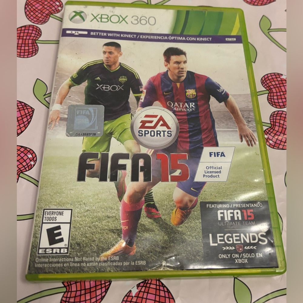 FIFA 15 (Xbox360)